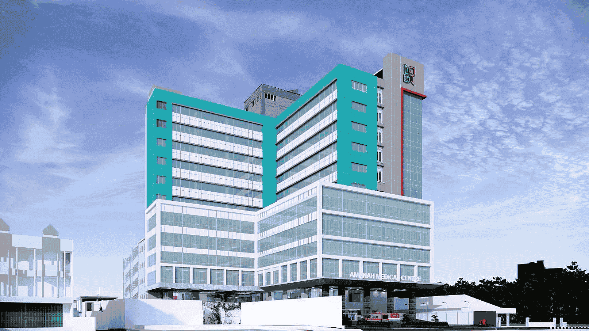 Gedung Rumah Sakit Amanah Medical Centre