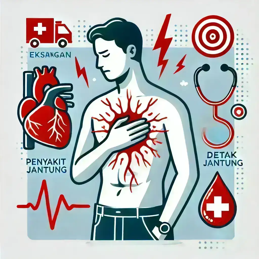 Gejala Jantung yang Perlu Diwaspadai