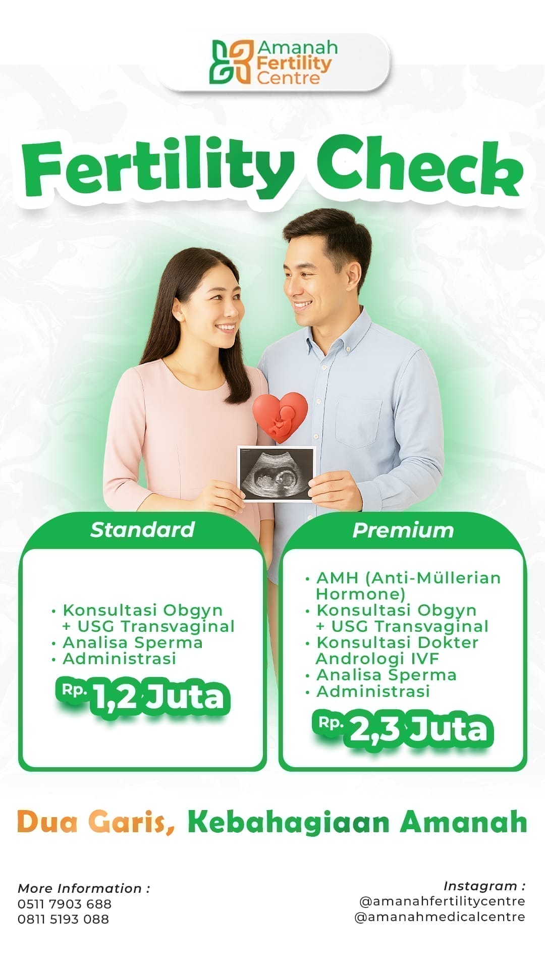 Fertility Check â€“ Langkah Awal Merencanakan Kehamilan
