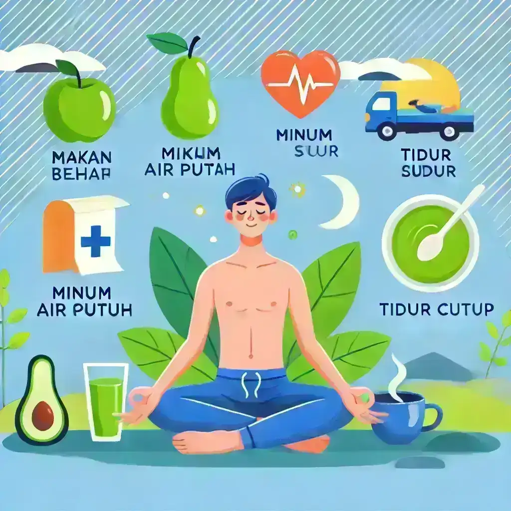 Tips Menjaga Pola Sehat di Era Digital